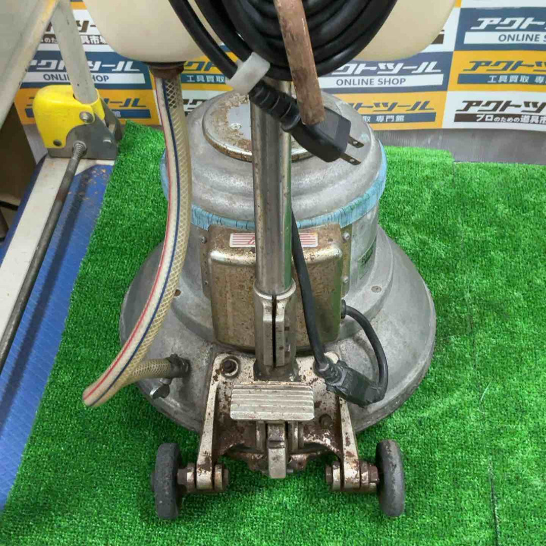 【店頭受取り限定】◇武蔵電機(アマノ武蔵) 床ポリッシャ CCP-120H/高速型【草加店】