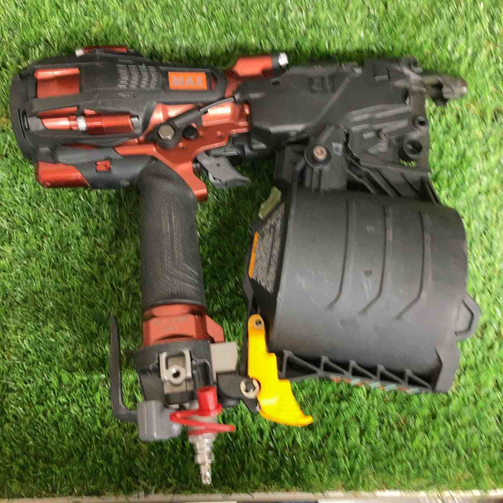 ★マックス(MAX) 高圧用釘打ち機 HN-90N7(D)-R　最新モデル【戸田店】