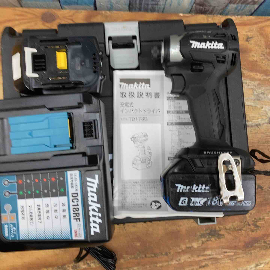 ★マキタ(makita) コードレスインパクトドライバー TD173DRGXB【柏店】