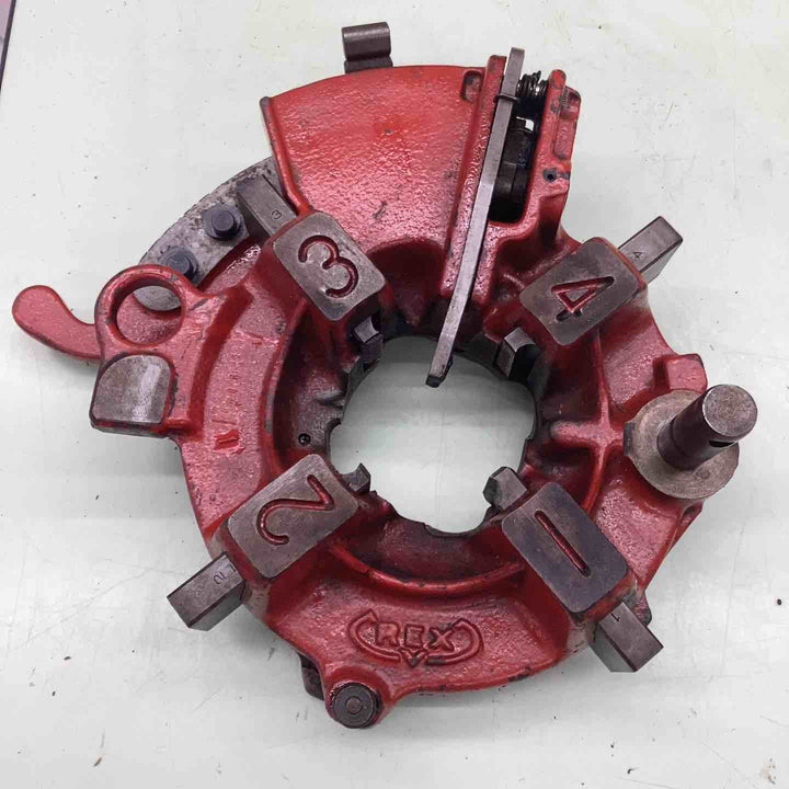 ◇レッキス(REX) 自動切上ダイヘッド AD 65A-80A (2-1/2〜3)【越谷店】