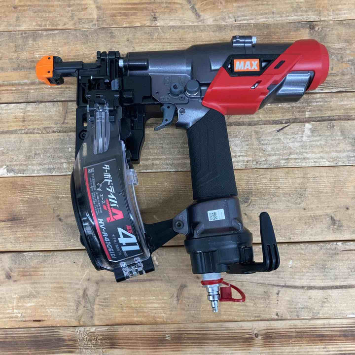 【中古美品】 マックス ねじ打機ターボドライバ クールグレー HV-R41G6(D)-G 【東大和店】
