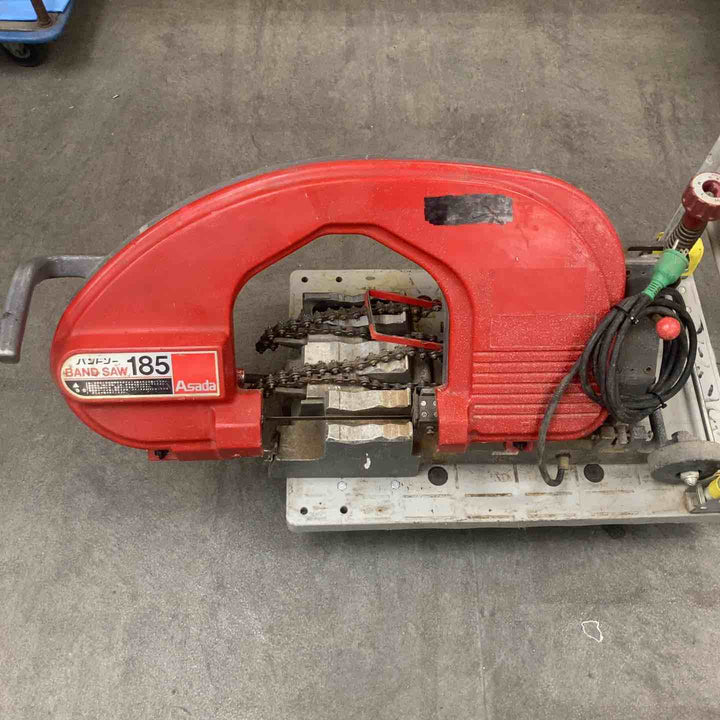 【店頭受取り限定】◇アサダ(asada) バンドソー  185【川崎店】