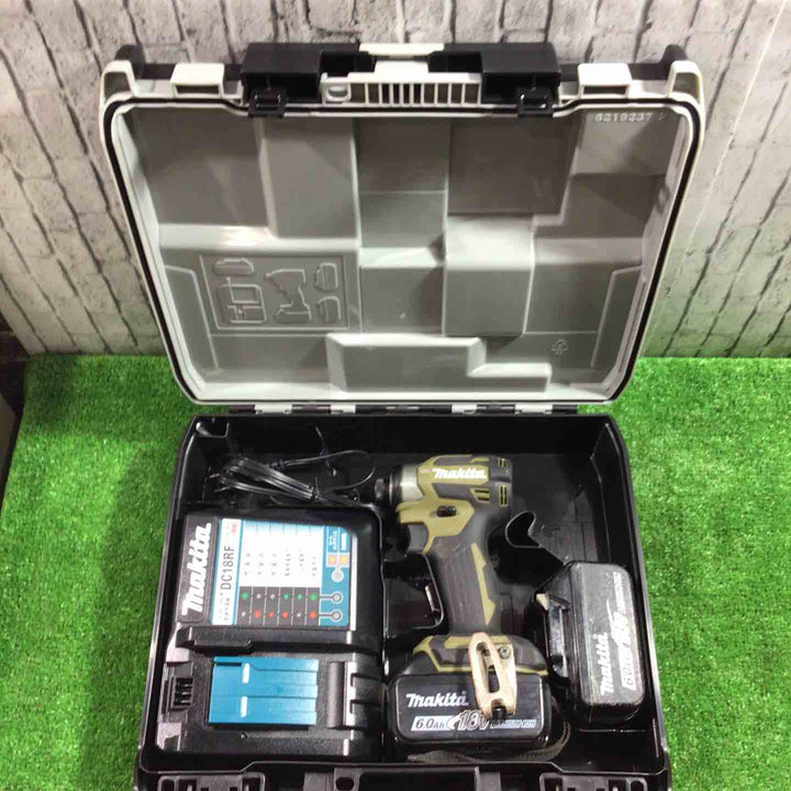 ★マキタ(makita) コードレスインパクトドライバー TD173DRGXO【川口店】