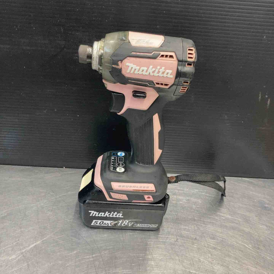 【中古品】 マキタ(makita) 18V コードレスインパクトドライバー TD170DRFXP セット品 【東大和店】