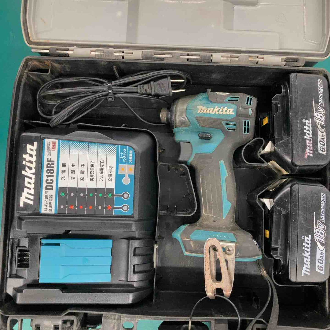 ★マキタ(makita) コードレスインパクトドライバー TD173DRGX　18V対応【戸田店】