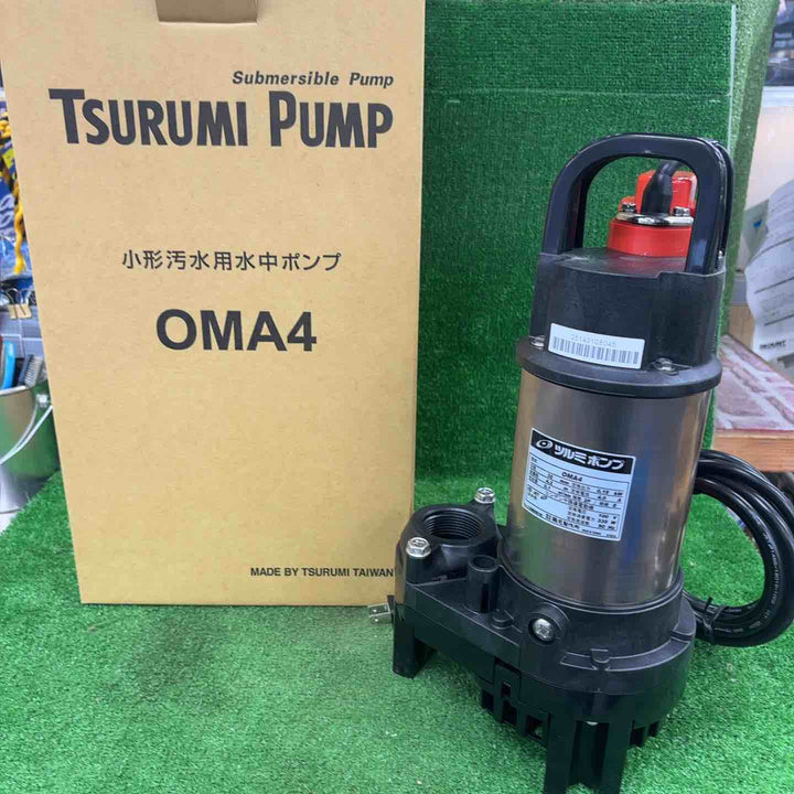 鶴見製作所 汚水用水中ポンプ 50HZ OMA4-50HZ【川崎店】