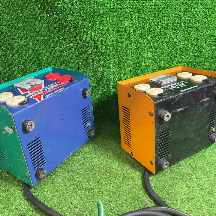 日動工業 昇圧器 M-E20、M-E20-120トランス【藤沢店】