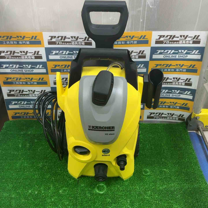 ◇KARCHER ケルヒャー 高圧洗浄機 K3 SILENT サイレント 50Hz 1.601-446.0【草加店】