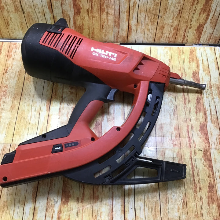 〇ヒルティ(HILTI) ガス式鋲打機 GX120-ME 電気・機械設備用【川崎店】