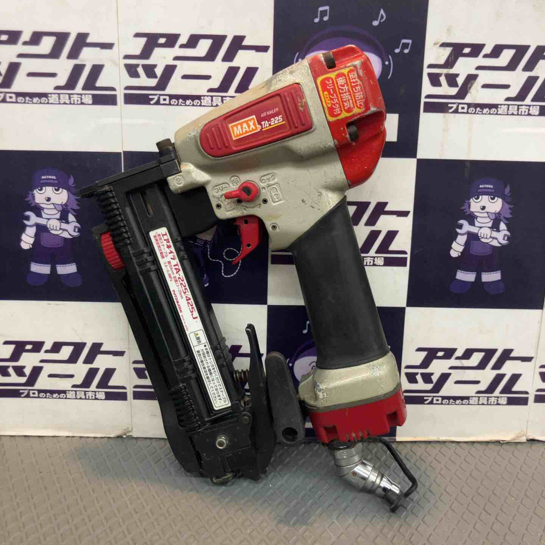 【中古品】マックス(MAX) 常圧エアネイラ TA-225/425J【所沢店】