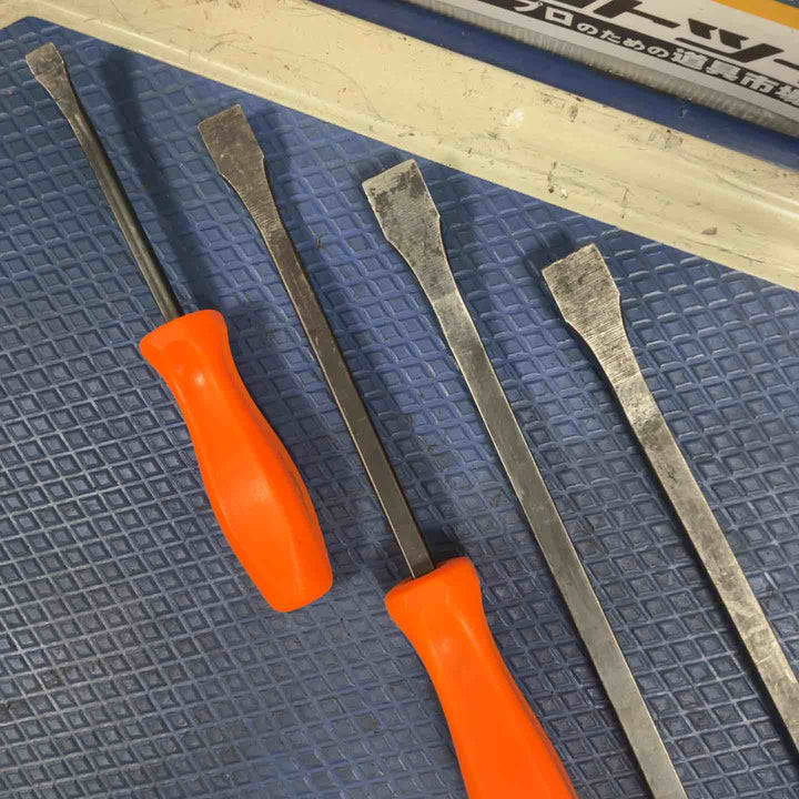 スナップオン(Snap-on) ストライキングプライバー プライバーバール 4本セット SPB24A SPB18A SPB12A SPB8A【草加店】