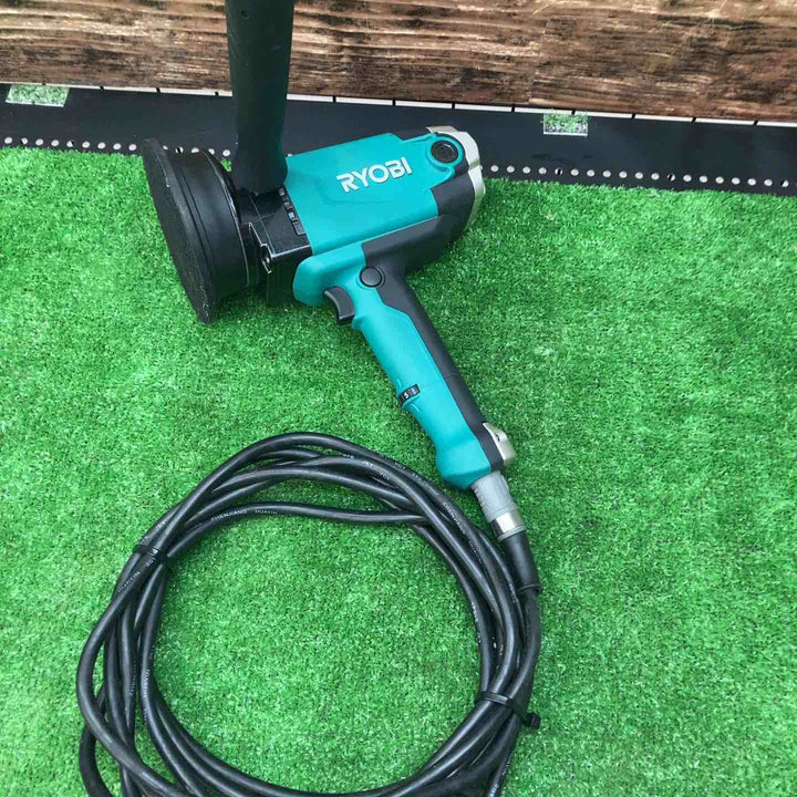 【中古品】RYOBI リョービ PEG-132 646703A コードあり 電子ギヤアクションポリッシャー 動作確認済み【川越店】