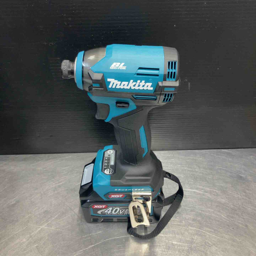 【未使用品(店頭展示品)】 マキタ(makita) コードレスインパクトドライバ TD003GRAX 【東大和店】
