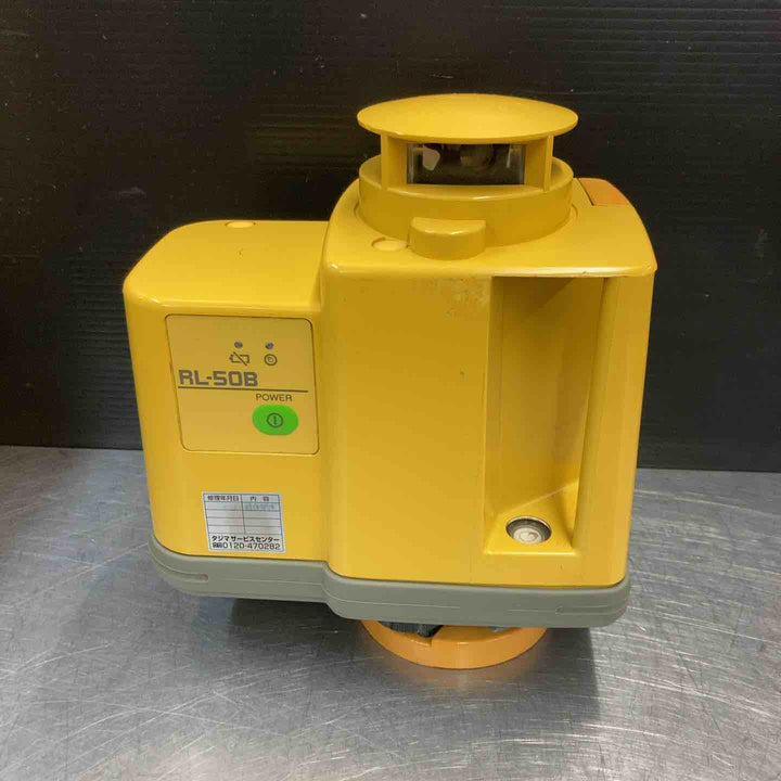 【中古品】 トプコン(TOPCON) 回転レーザー(レベルプレーナー)  RL-50B 360° 測量 測定 【東大和店】
