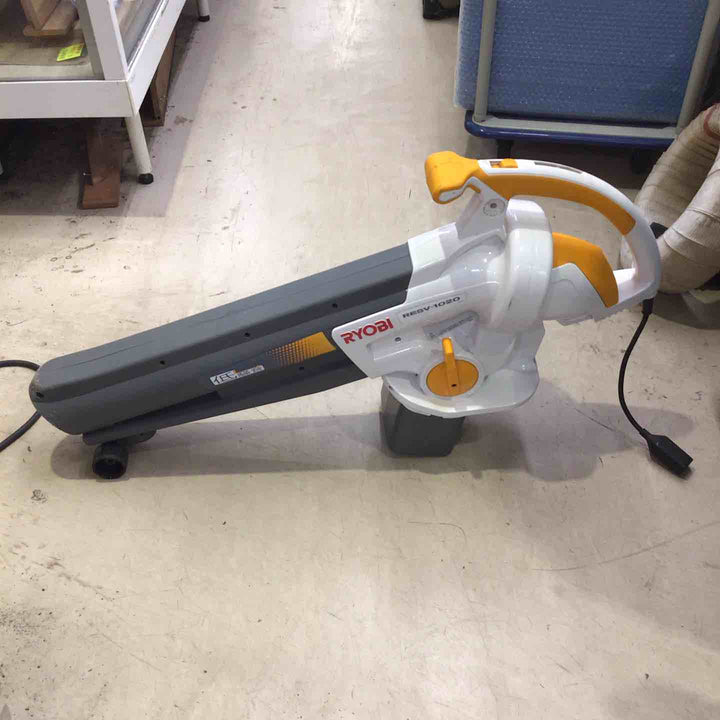 ◇リョービ(ryobi) ブロワバキューム RESV-1020【町田店】