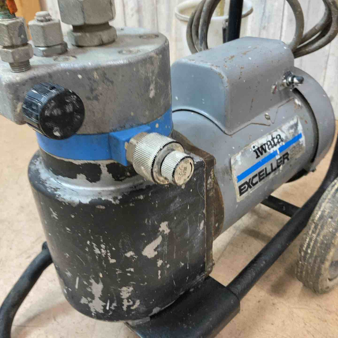 【中古品/店頭受取り限定】アネスト岩田(iwata) エアレス塗装機 EXCELLER900 ガン・ホース付き【東大和店】