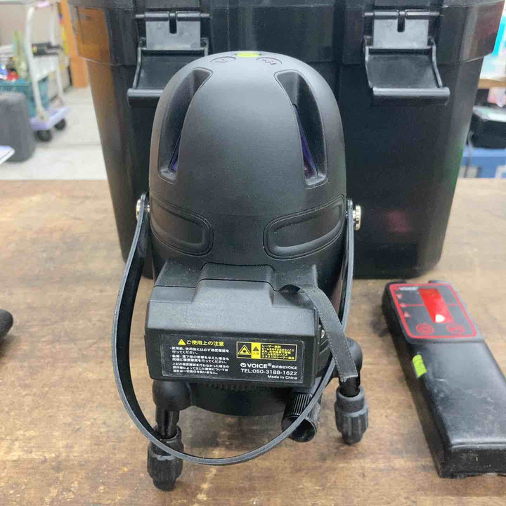 ◇VOICE レーザー墨出し器 5ラインレーザー Model-R5【八潮店】