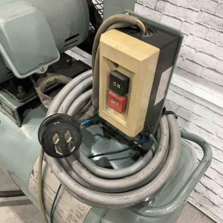 【店頭受取り限定】◇日立産機(HITACHI) 2馬力ベビコン 1.5P-9.5V5 コンプレッサー 50Hz【川口店】