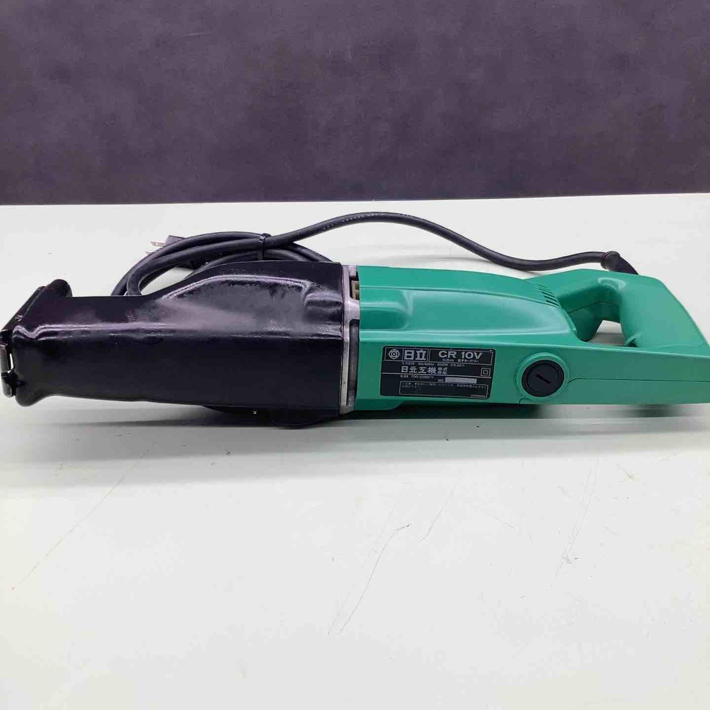 〇ハイコーキ(HIKOKI ※旧:日立工機) レシプロソー CR10V【越谷店