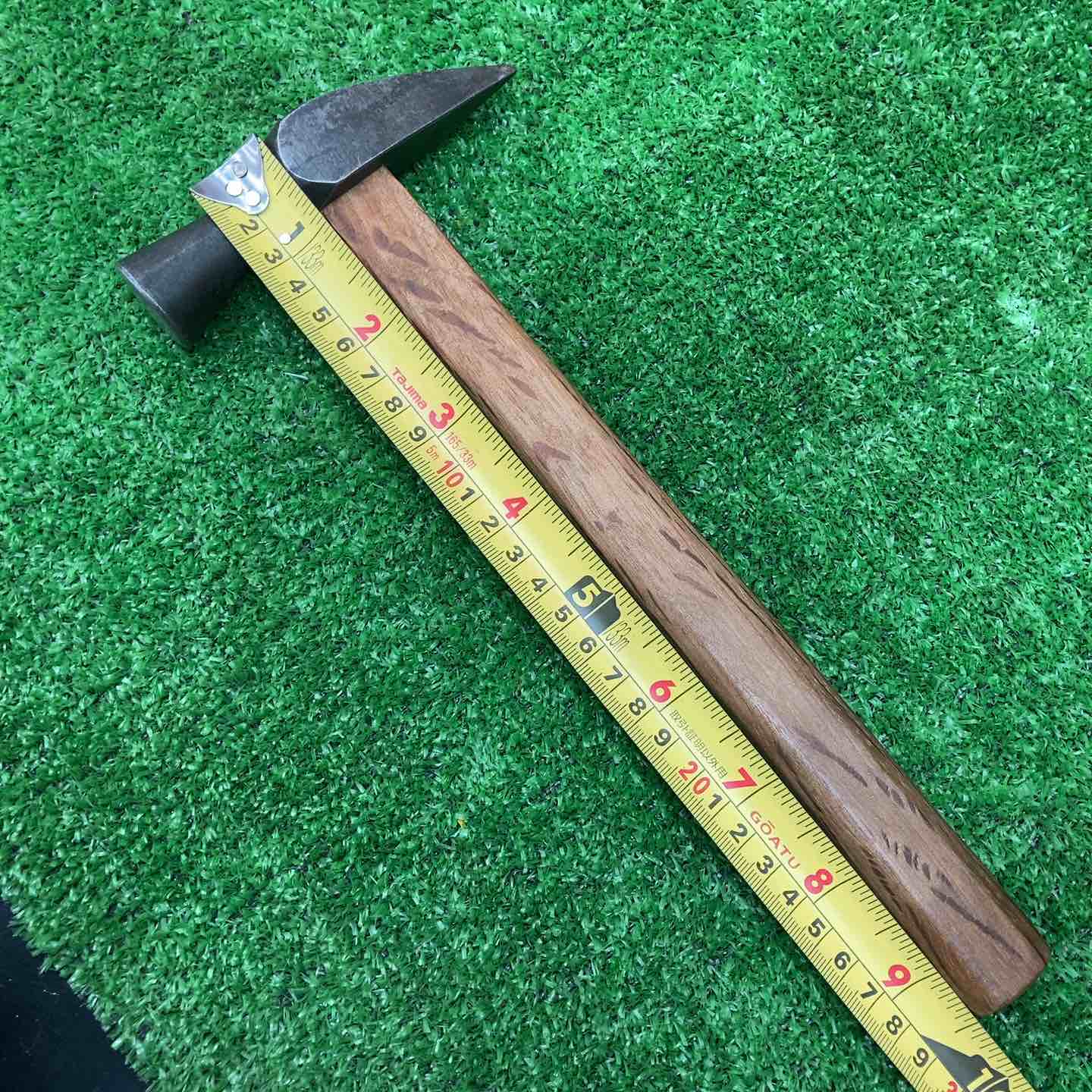 中古】正行 舟手型玄翁 80匁 樫柄 げんのう 金槌 金づち【川越店