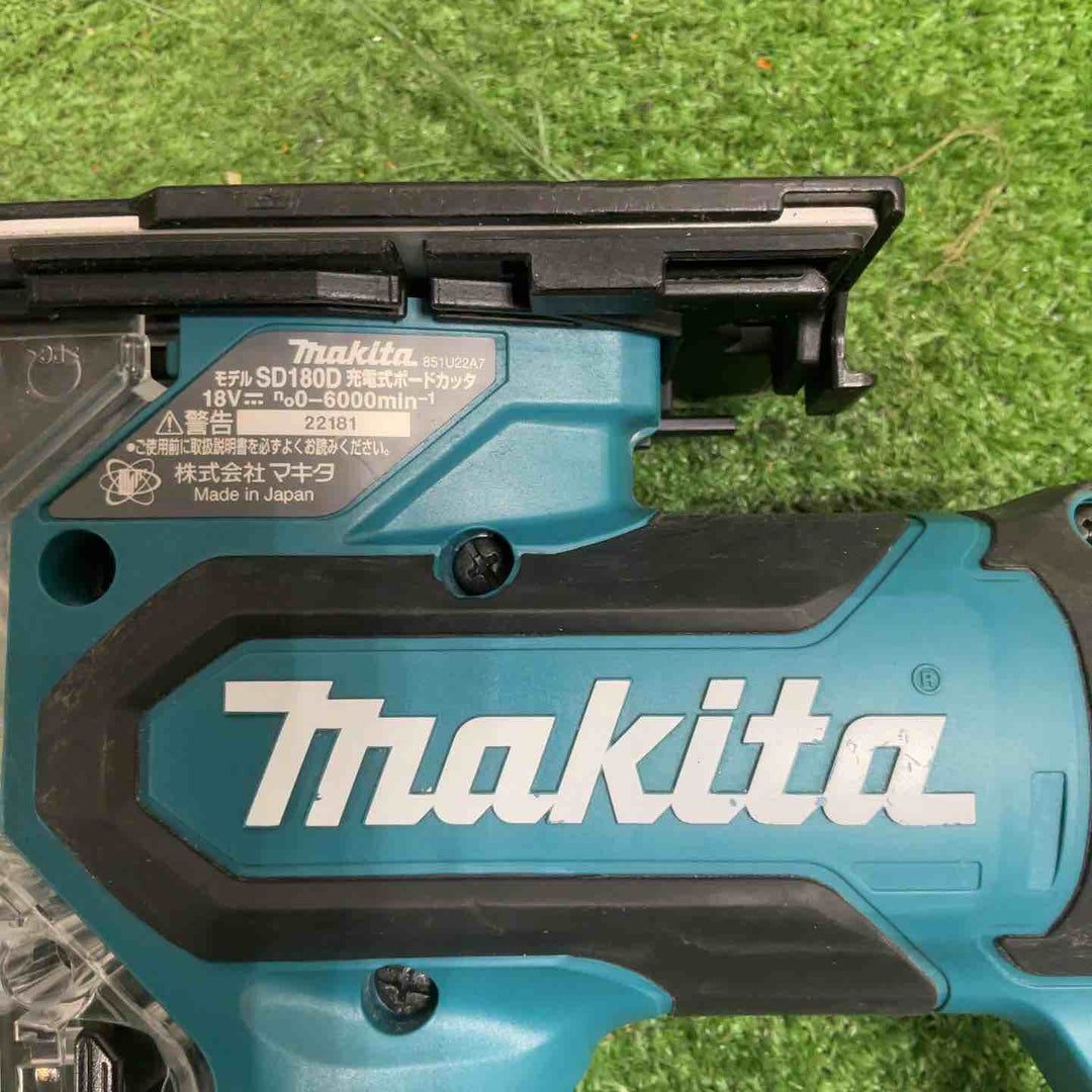 ★マキタ(makita) コードレスボードカッタ SD180DZ【草加店】