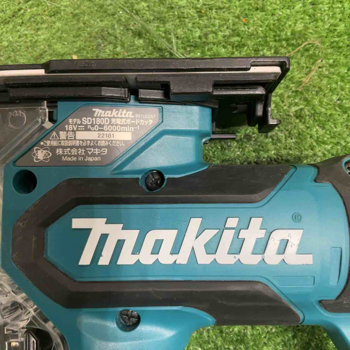★マキタ(makita) コードレスボードカッタ SD180DZ【草加店】