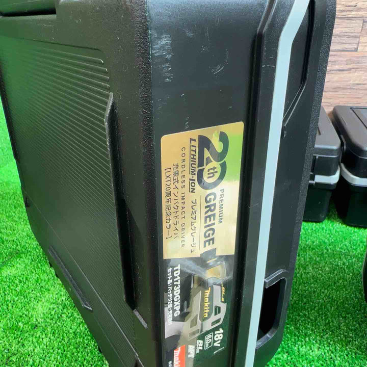マキタ/makita 18V 充電式インパクトドライバー 本体+ケース TD173DZPY/PG/PB/PR 20周年限定カラー 4色セット【桶川店】