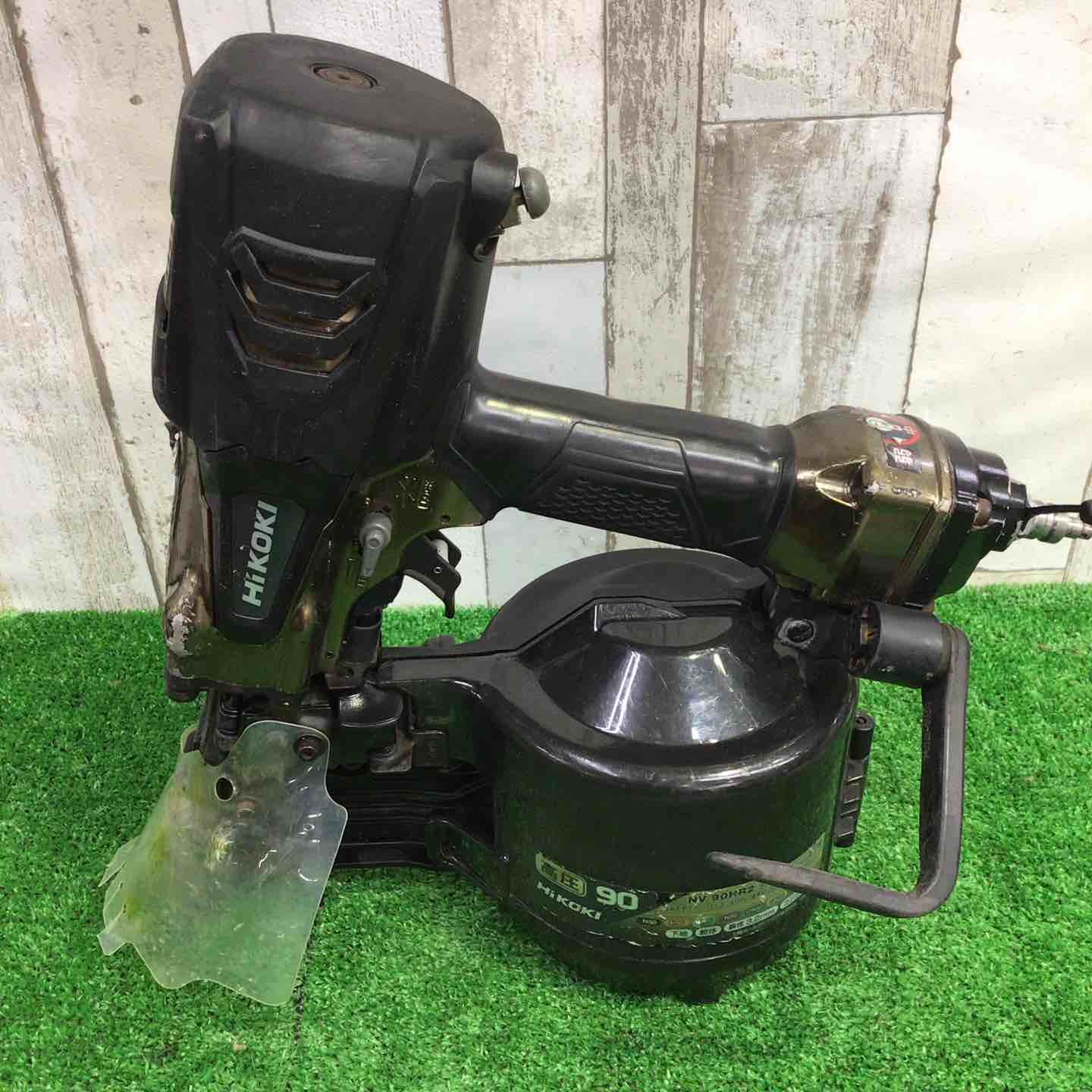 ★ハイコーキ(HIKOKI ※旧:日立工機) 高圧エア釘打ち機 NV90HR2(S)【町田店】 ☆ハイコーキ(HIKOKI ※旧:日立工機) 高圧エア釘打ち機 NV90HR2(S
