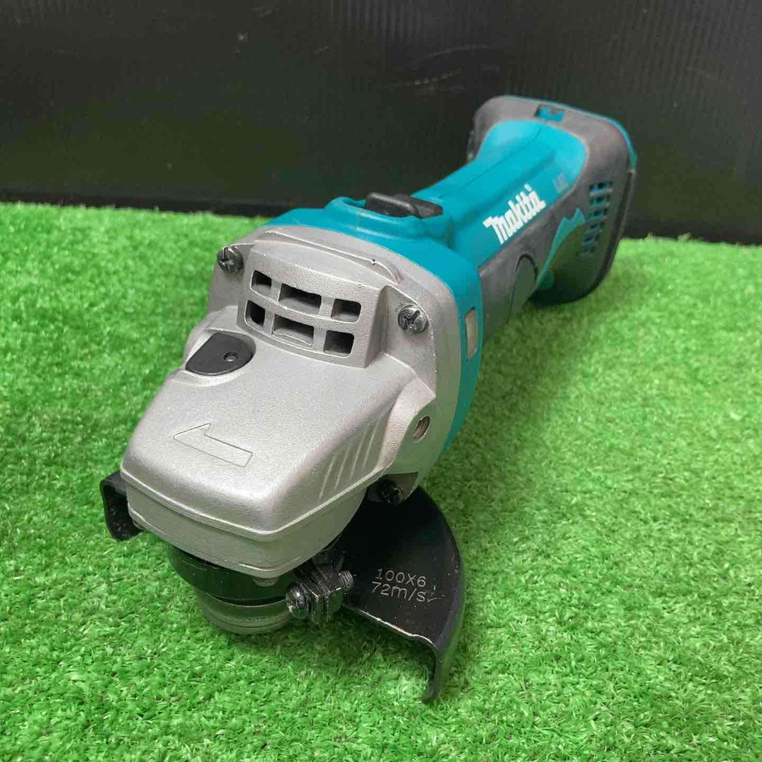 【美品】◇マキタ(makita) コードレスディスクグラインダー GA402DRG 4.0Ahバッテリー付き・ハンドル無し【岩槻店】