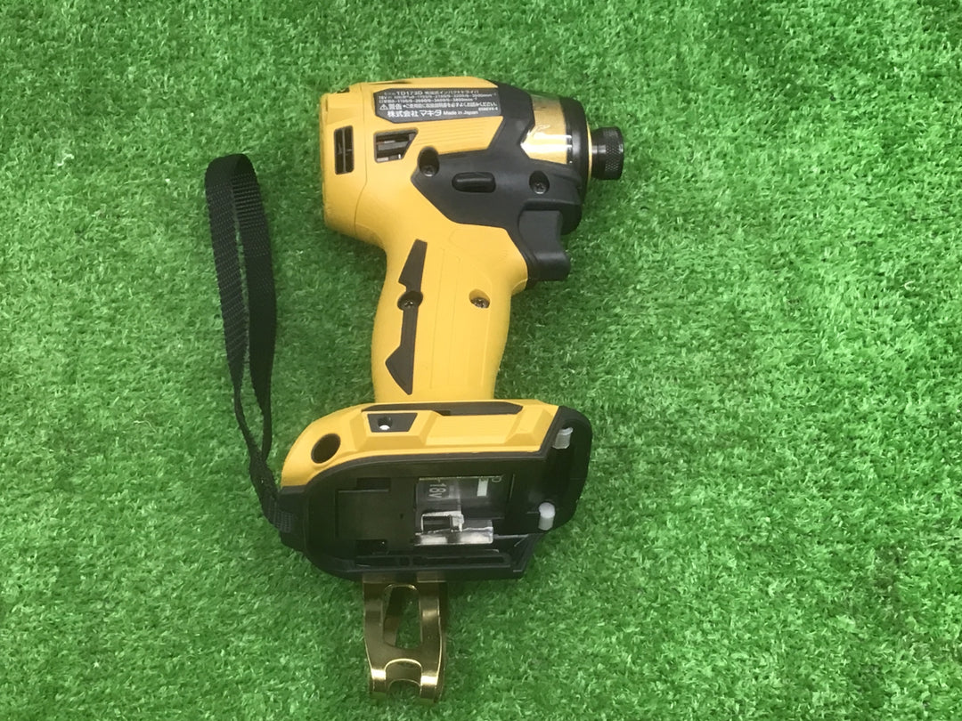 ◇マキタ(makita) コードレスインパクトドライバー TD173DZPY LTX20周年限定色 プレミアムイエロー 本体のみ【富山店】●A