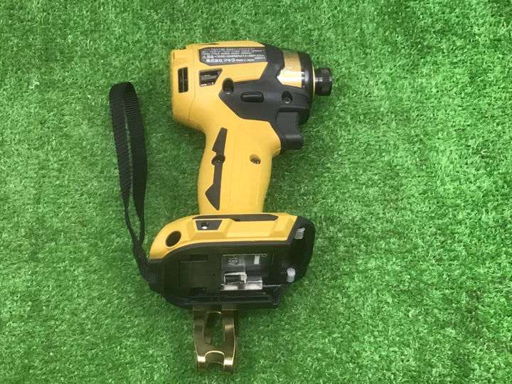 ◇マキタ(makita) コードレスインパクトドライバー TD173DZPY LTX20周年限定色 プレミアムイエロー 本体のみ【富山店】●A