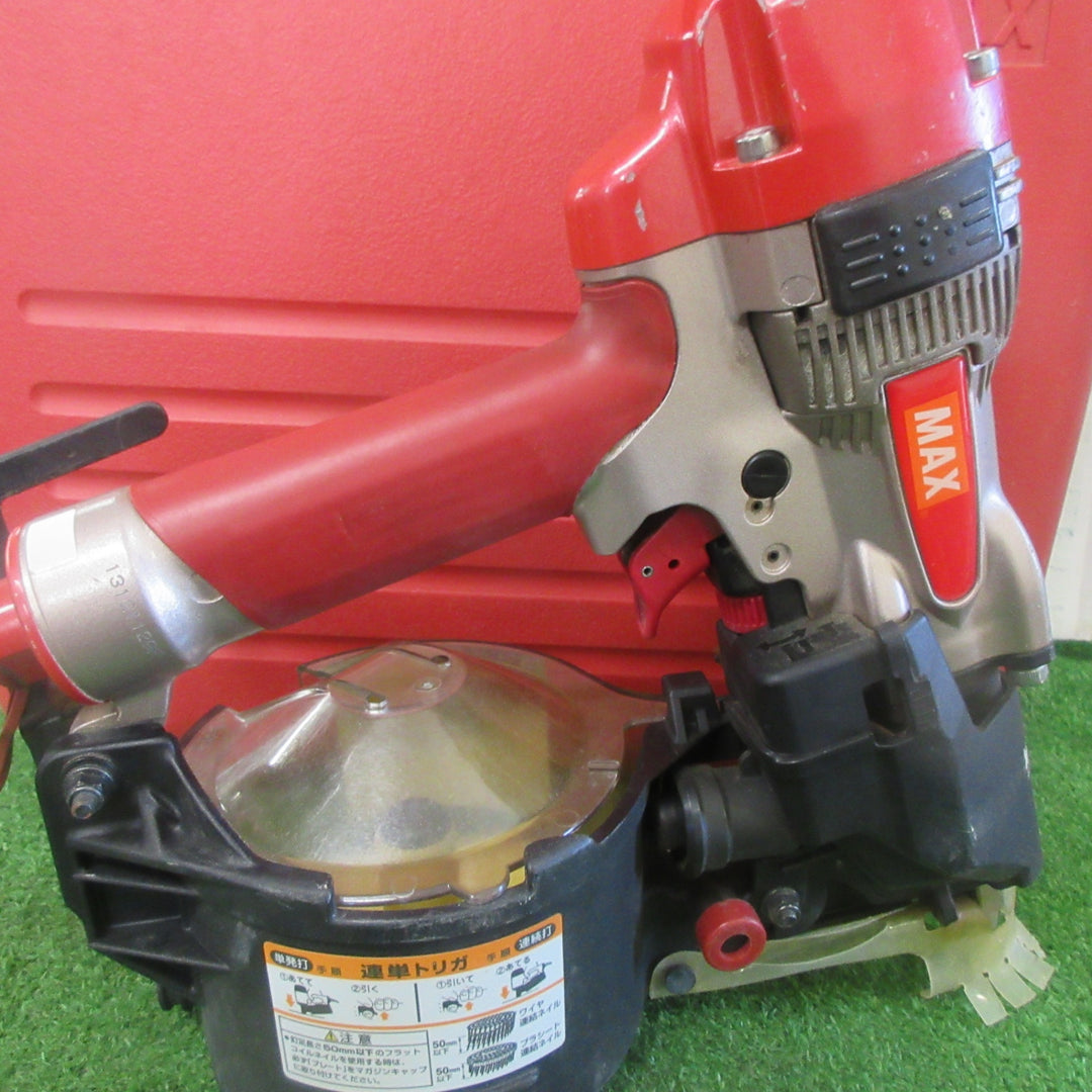 ★マックス(MAX) 高圧エア釘打ち機 HN-65N1【町田店】