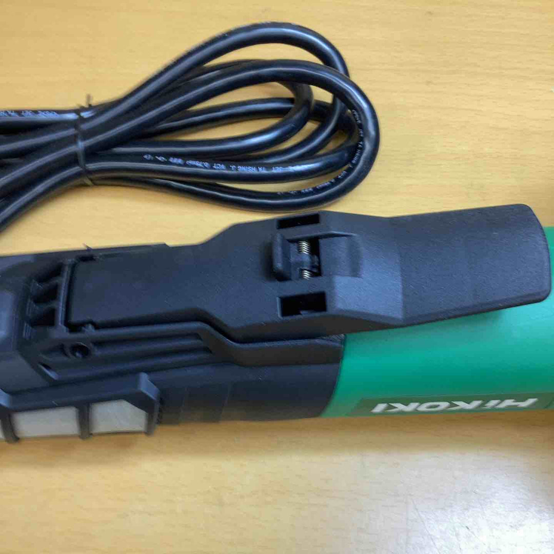 ◇HiKOKI(ハイコーキ) ブレーキ付き電子ディスクグラインダ 100V仕様 G10BYEQ【越谷店】