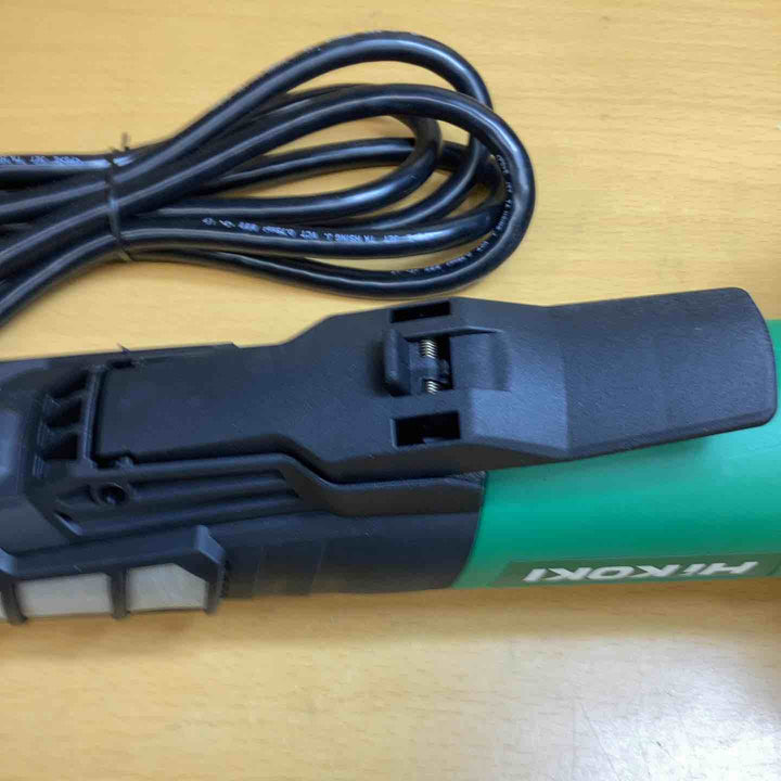 ◇HiKOKI(ハイコーキ) ブレーキ付き電子ディスクグラインダ 100V仕様 G10BYEQ【越谷店】