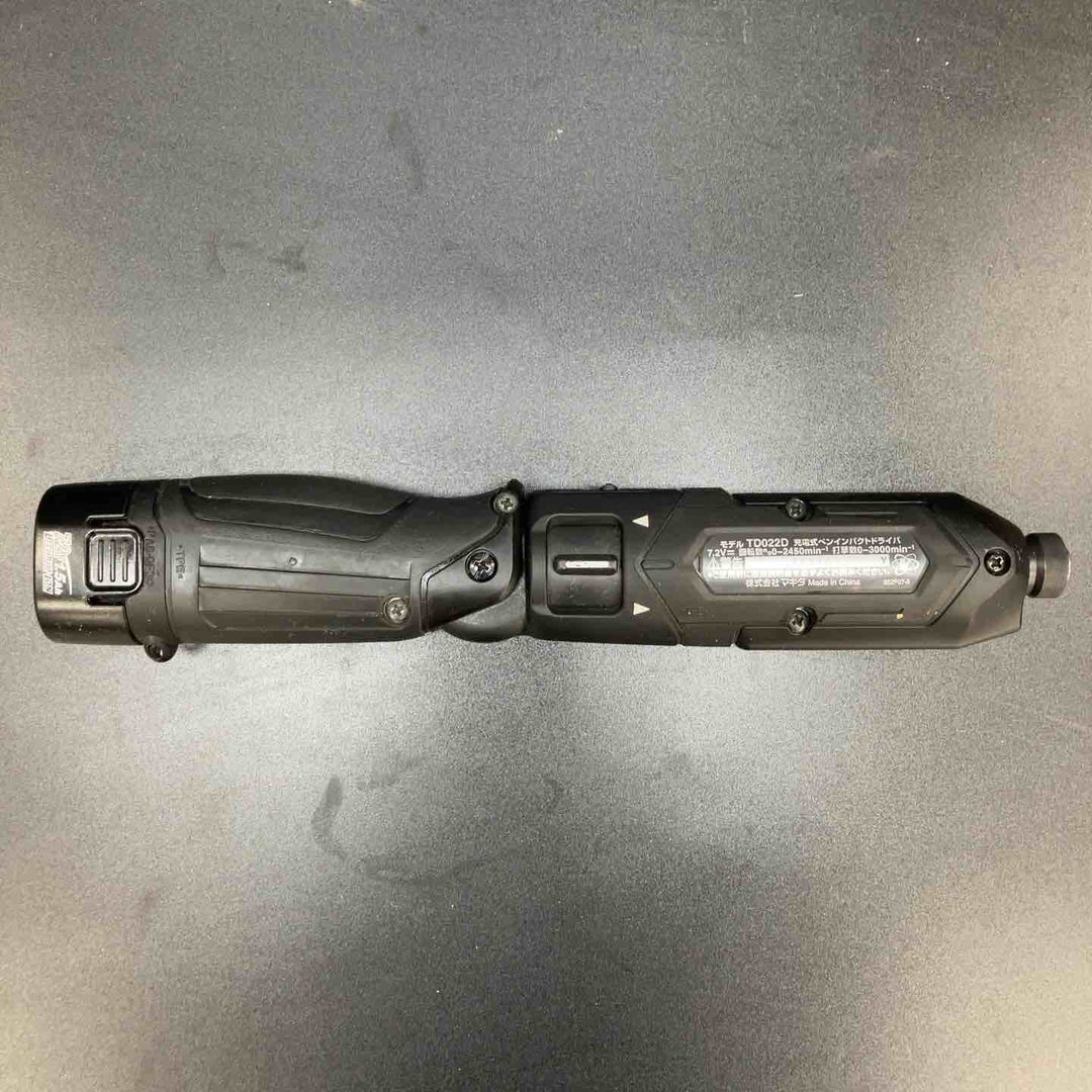 ★マキタ(makita) コードレスペンインパクトドライバー TD022DSHXB【川越店】