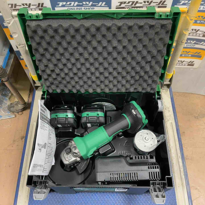 ★ハイコーキ(HIKOKI ※旧:日立工機) 100mmコードレスディスクグラインダ G1810DB(2XPZ)【草加店】