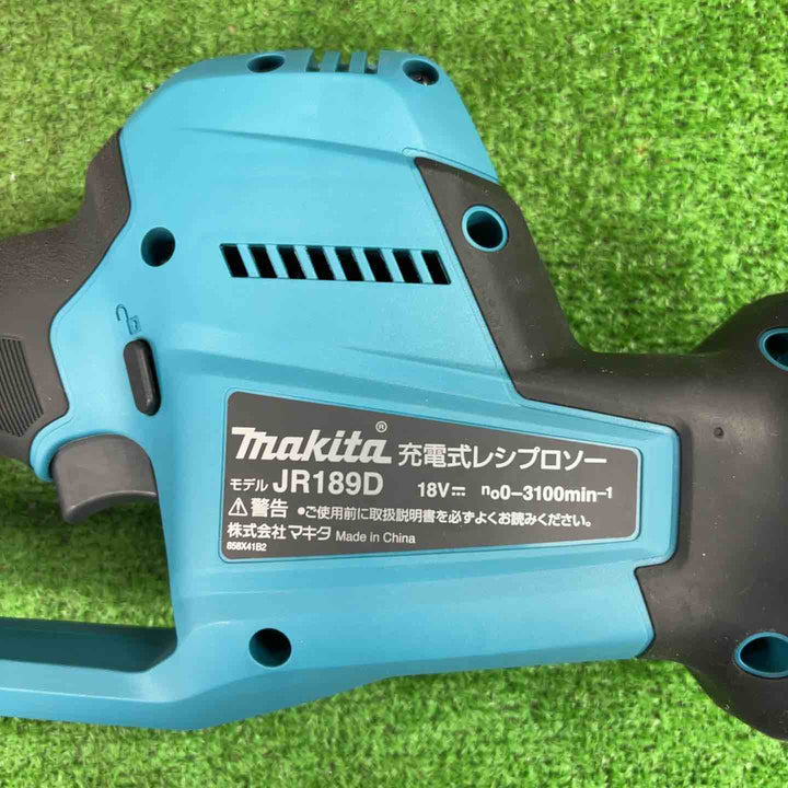 ★マキタ(makita) コードレスレシプロソー JR189DZ【川崎店】