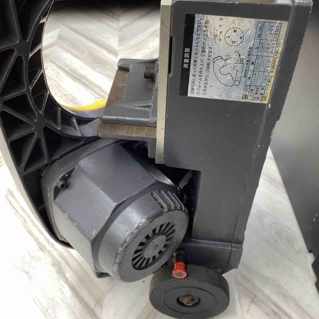 【店頭受取り限定】レッキス(REX) バンドソー マンティス120A XB120A 切断 鋼管 ステンレス管 鋼材 電線 配管 鋼管 ステンレス管 電気工事 建築現場 【越谷店】