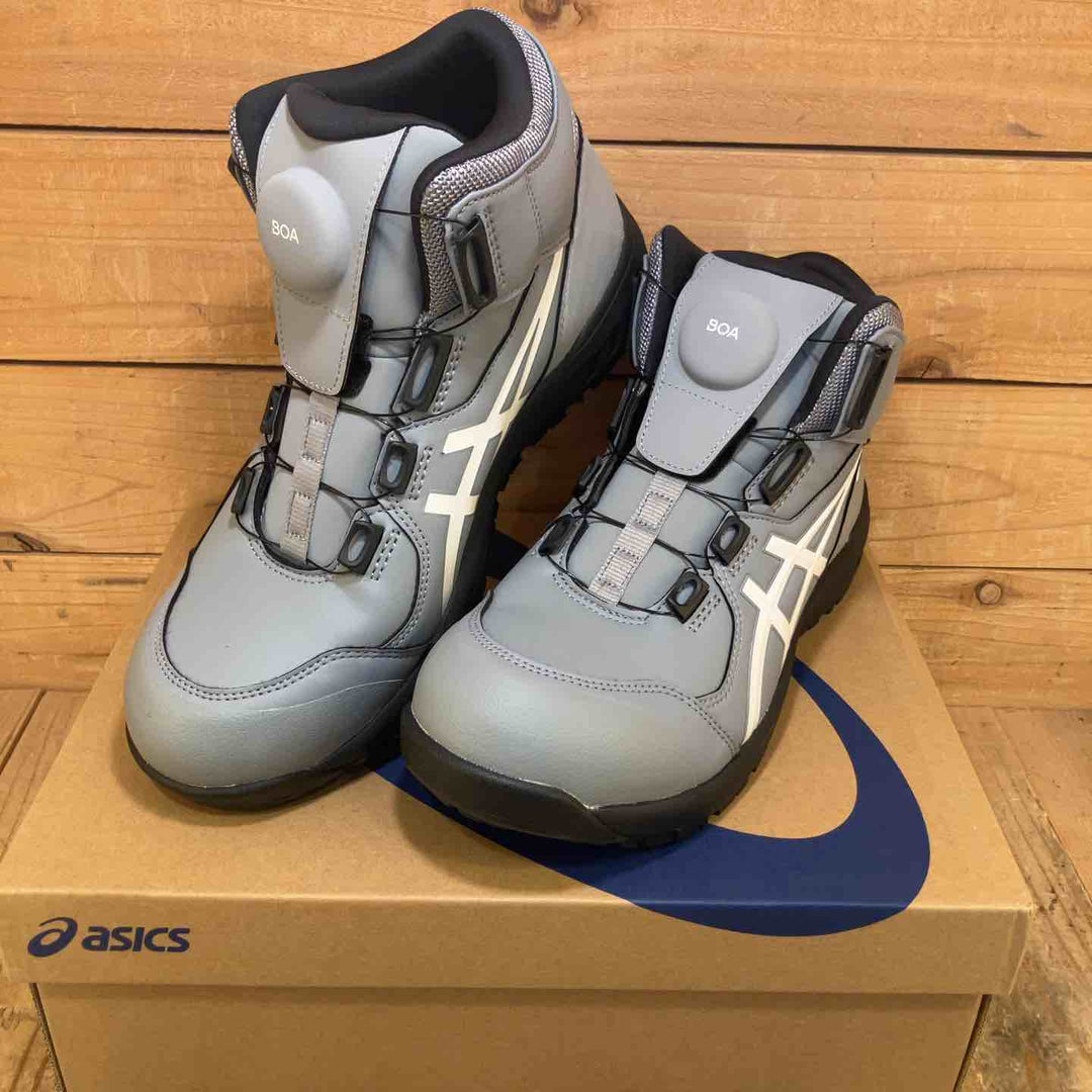 未使用品】[アシックス] 安全靴/作業靴 ウィンジョブ CP304 BOA シート 