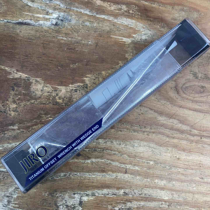 【未使用品】JIRO ジロー チタンメガネレンチ TM-20S【柏店】