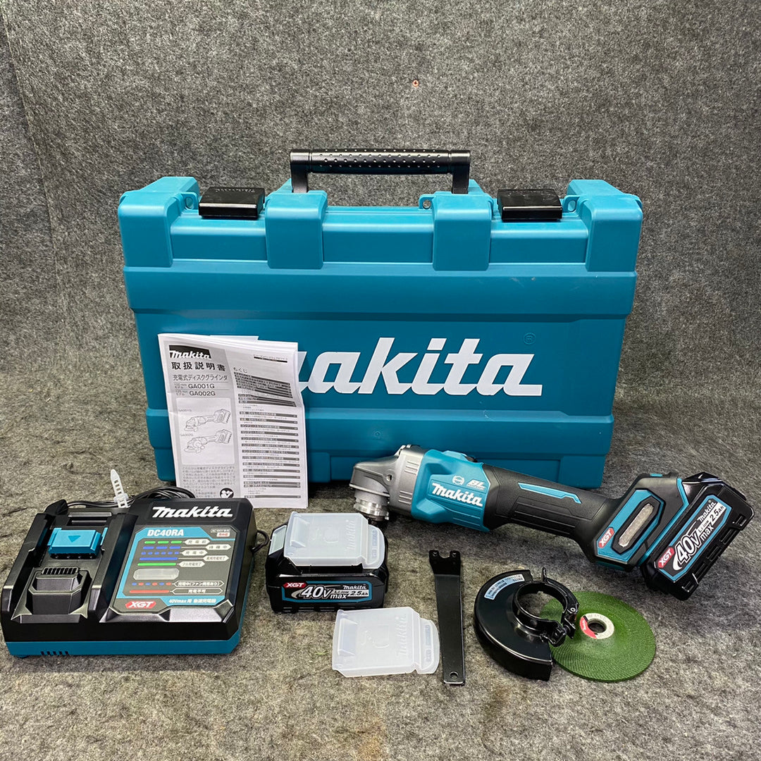 【未使用品】マキタ/makita 100mmコードレスディスクグラインダ GA001GRDX【鴻巣店】