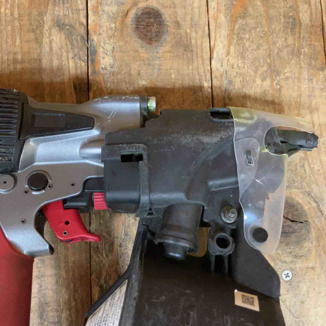 【動作良好】★マックス(MAX) 高圧エア釘打ち機 HN-65N2(D)【所沢店】