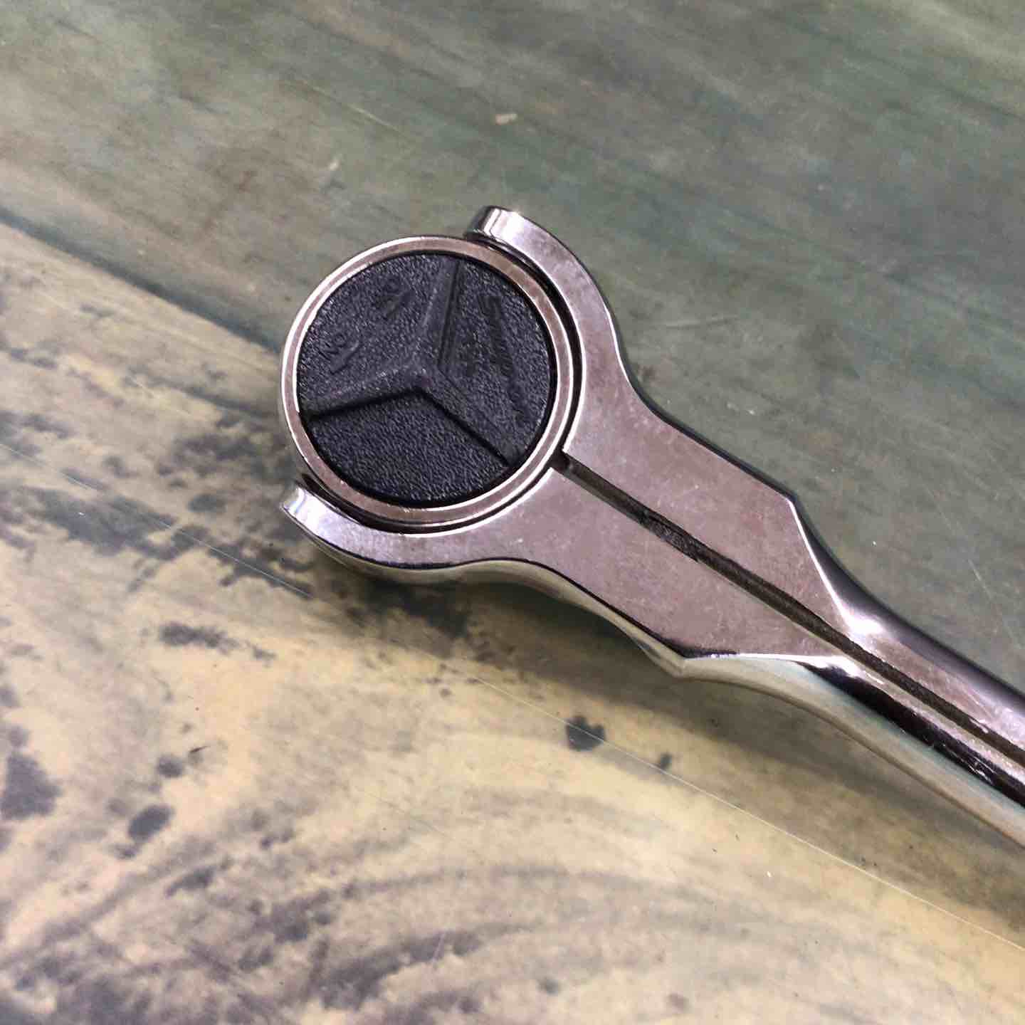 Snap-on スナップオン 3/8 スイベルラチェット 100ギア FNF100 【東大