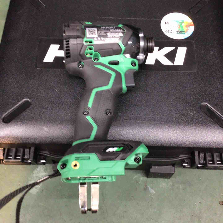 ★ハイコーキ(HIKOKI ※旧:日立工機) コードレスインパクトドライバー WH36DC(2XPSZ)(L)【戸田店】