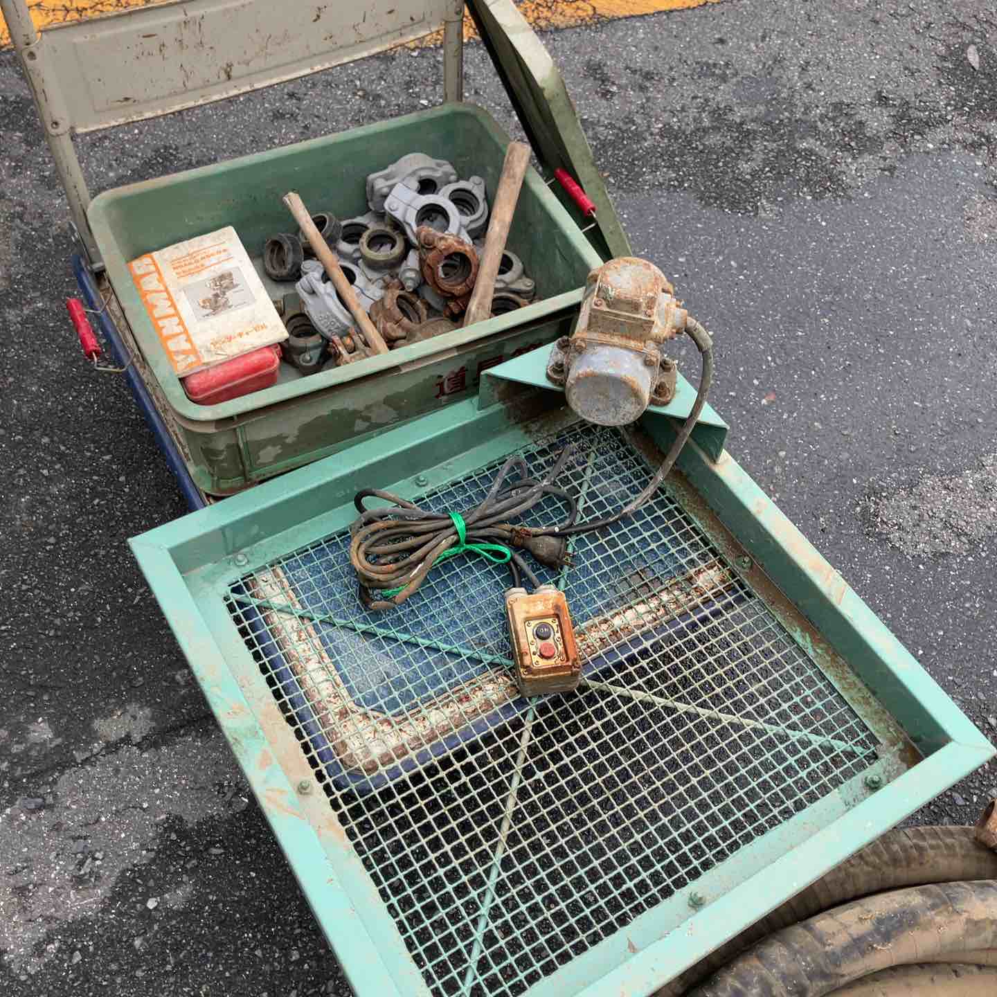 ヤンマー出品 ヤンマー 中古 コンバイン 4条 48馬力 787.5時間 YH448 – 農キング