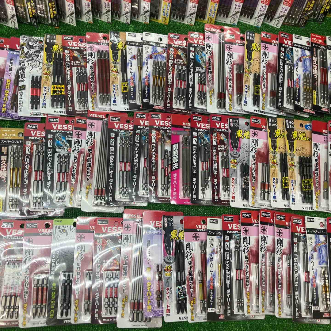 ビット5本入り×100個まとめ売り！ANEX アネックス 龍靭 VESSEL ベッセル サキスボ等♪ +インパクト用【川越店】