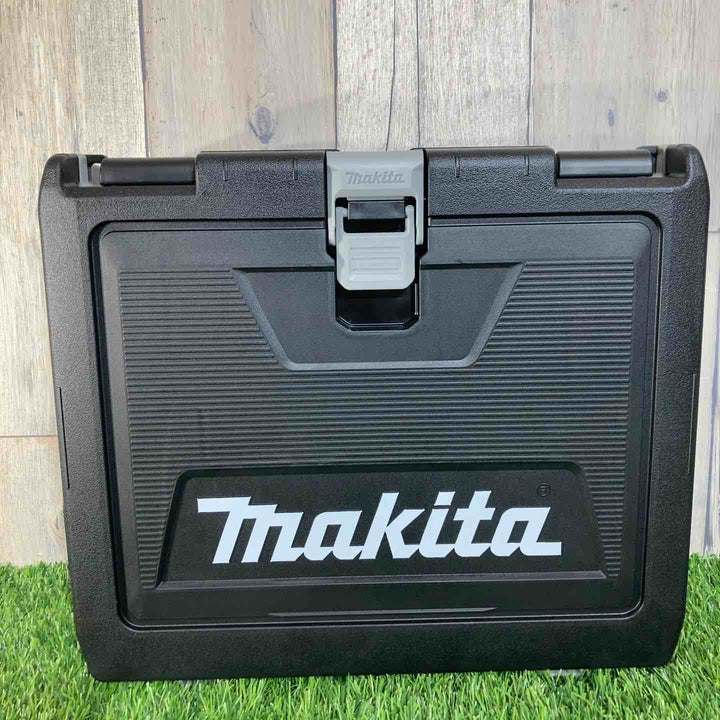 ★マキタ(makita) 18Vコードレスインパクトドライバ TD173DGXTB ターコイズブルー 側面シールに破れ有【戸田店】