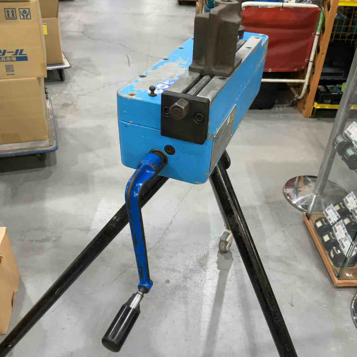 【店頭受取り限定】CBC タスコ TASCO 手動式直管ベンダー UN142 コマ無し 本体、三脚のみ【川口店】