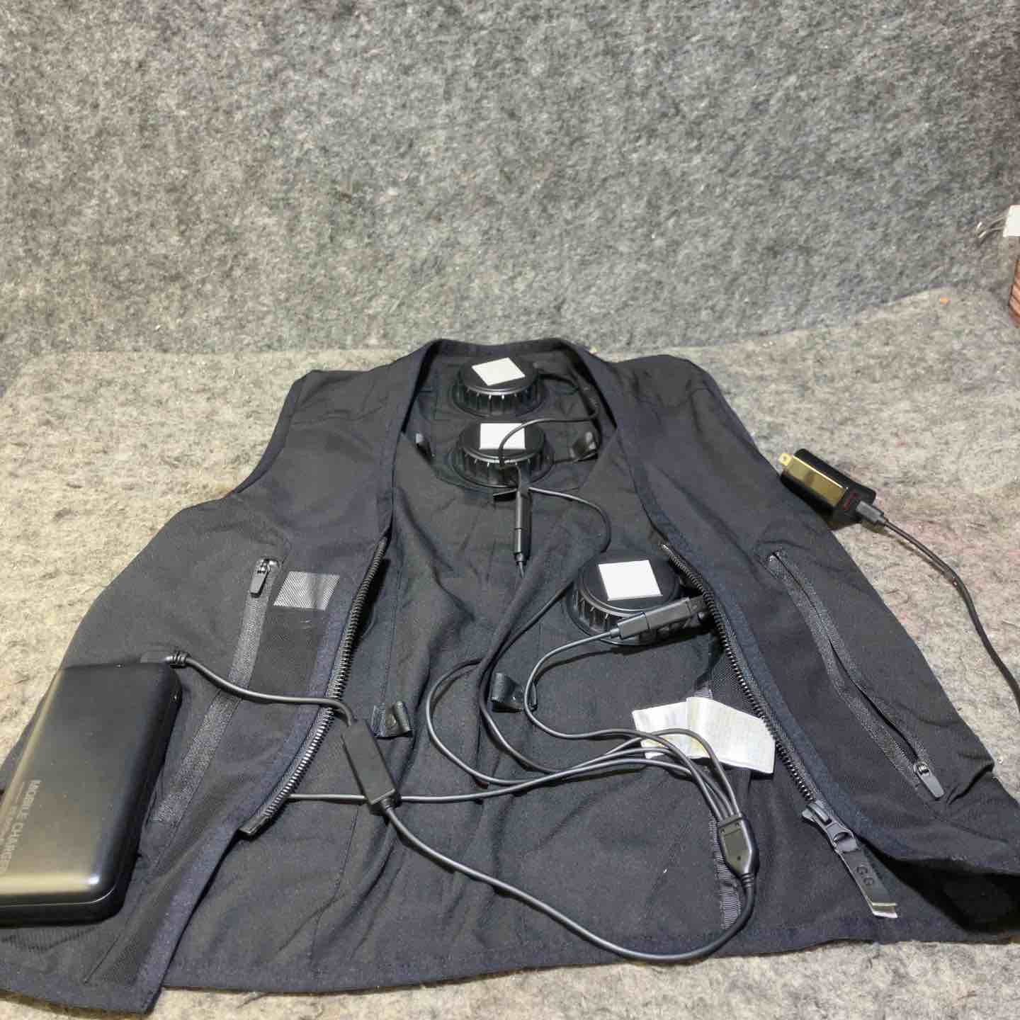 新品未使用　ペルチェベスト　Mサイズ 中古品】▽ペルチェベスト Mサイズ 【桶川店】 – アクトツール