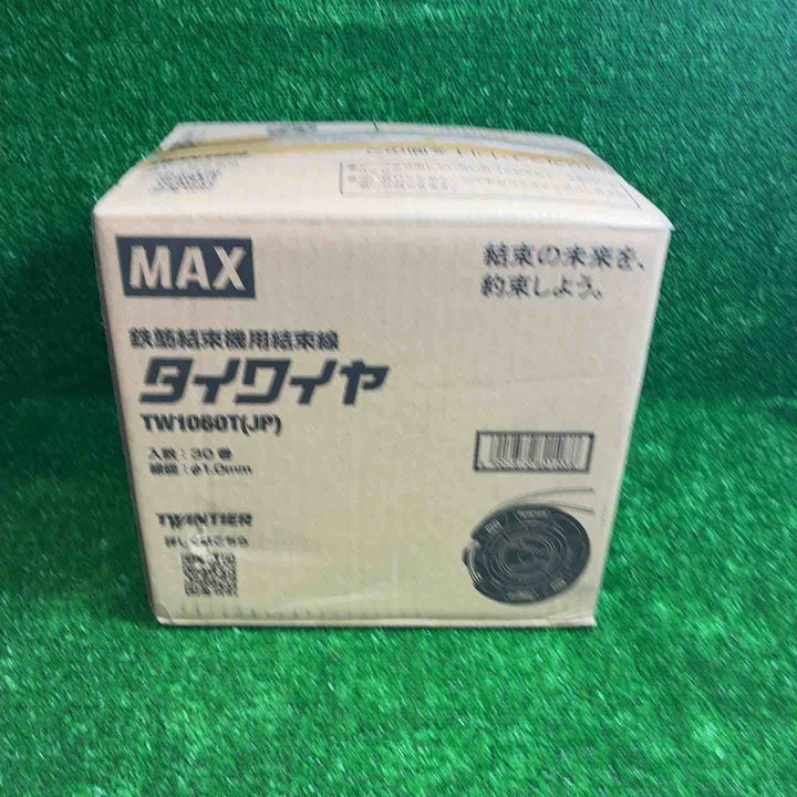 ◇マックス(MAX) タイワイヤ 鉄筋結束機用結束線 TW1060T(JP) 30巻 ツインタイア【藤沢店】